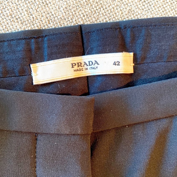 Vintage Prada pants size 42 - Picture 1 of 11